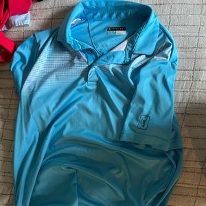 PHA golf shirt